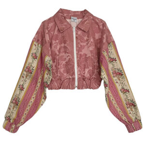 bombers rose satin Elephant Paris Couture