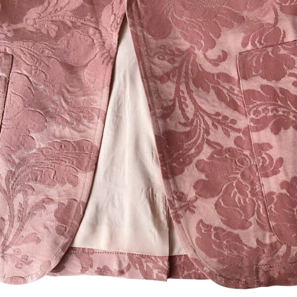 blazer rose satin Elephant Paris Couture