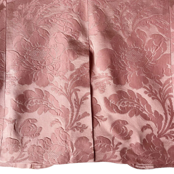 blazer rose satin Elephant Paris Couture