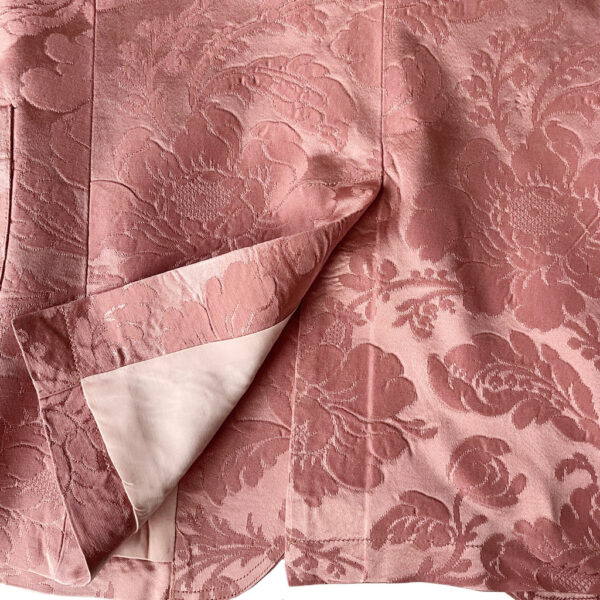 blazer rose satin Elephant Paris Couture