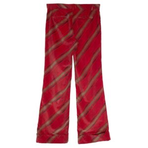 pantalon costume velours rayures Elephant Paris Couture