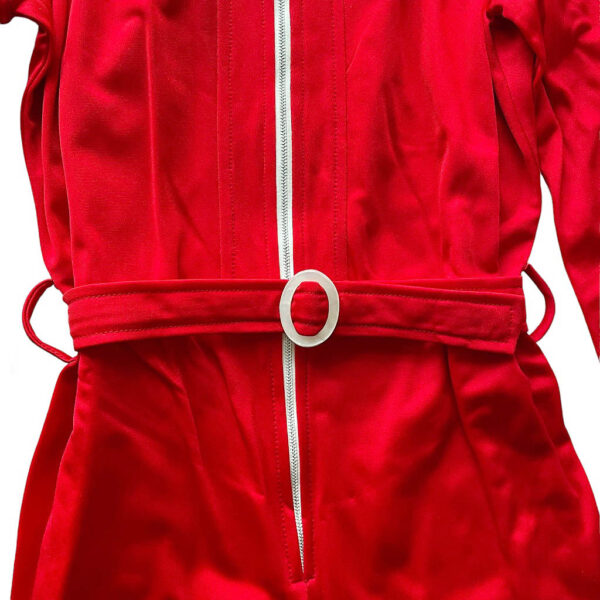 combiflare rouge Elephant Paris Couture