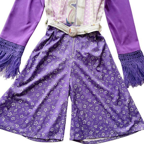 combishort jersey violet Elephant Paris Couture