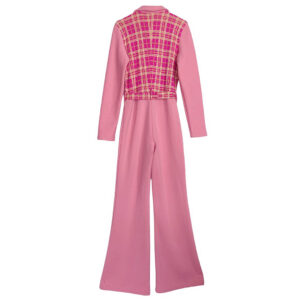 combiflare rose jersey laine Elephant Paris Couture