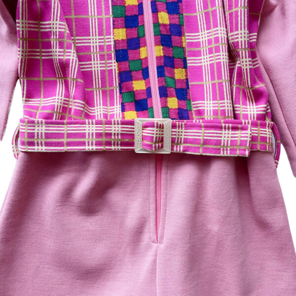 combiflare rose jersey laine Elephant Paris Couture