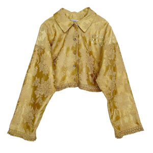 Gold sofa jacket Elephant Paris Couture