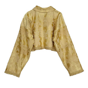 Gold sofa jacket Elephant Paris Couture