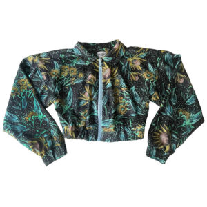 bombers satin tournesol Elephant Paris Couture