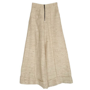 wild elephant flare lin beige Elephant Paris Couture