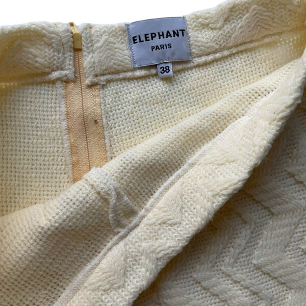 flare elephant lainage tricot Elephant Paris Couture