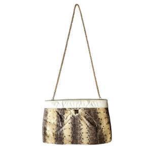 Sac python 70s Elephant Paris vintage