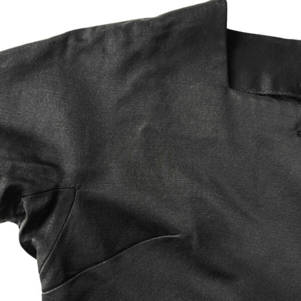 Robe noire bolero Maryse Monin 50s Elephant Paris vintage