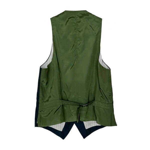 Costume trois pieces vert Elephant Paris vintage