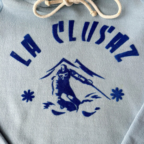 Sweat shirt La Clusaz Elephant Paris vintage