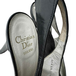 Escarpins Dior Souliers Elephant Paris vintage