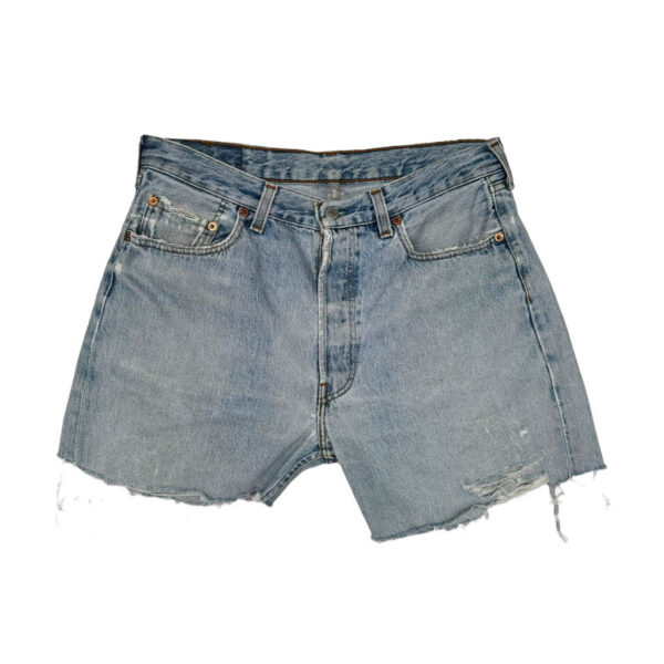 Short jean Levis501 80s Elephant Paris vintage