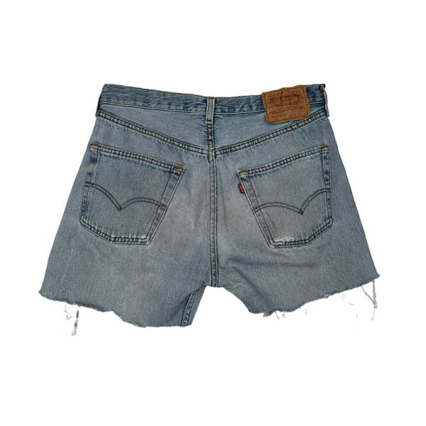 Short jean Levis501 80s Elephant Paris vintage