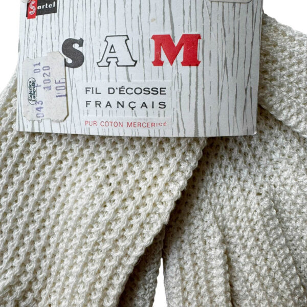 Gants SAM fil d'Ecosse Elephant Paris vintage
