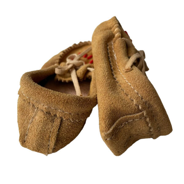 mocassins daim indiens enfants Elephant Paris vintage