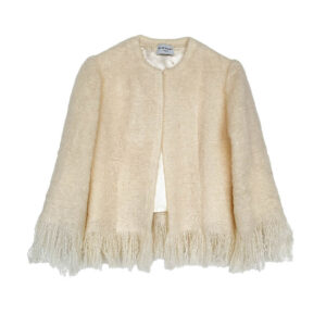 Tailleurs mohair franges Elephant Paris Design