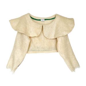 Sand Grasshopper top mohair Elephant Paris Design