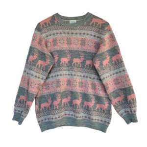 Pull ski Running Fashion Elephant Paris vintage