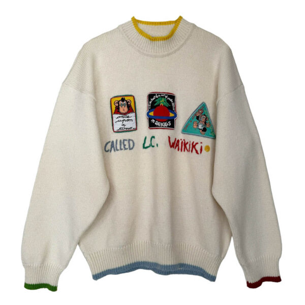 Pull LC Waikiki Elephant Paris vintage