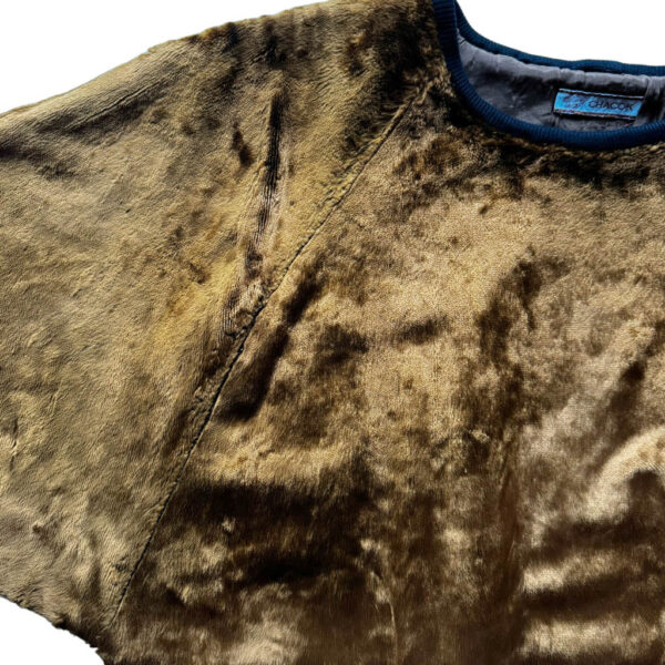 Sweat shirt velours Chacok Elephant Paris vintage