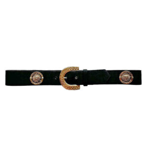 Ceinture Paris NYC Tokyo Rome Elephant Paris vintage