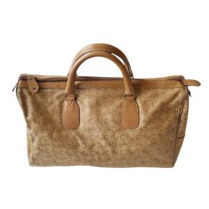 Sac a main de voyage Celine Bowlin Elephant Paris vintage