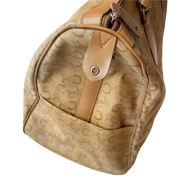 Sac a main de voyage Celine Bowlin Elephant Paris vintage