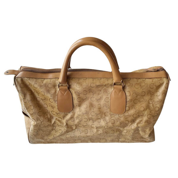 Sac a main de voyage Celine Bowlin Elephant Paris vintage