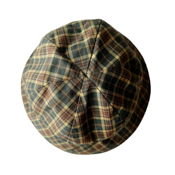 Bob de pluie tartan 70s Elephant Paris vintage