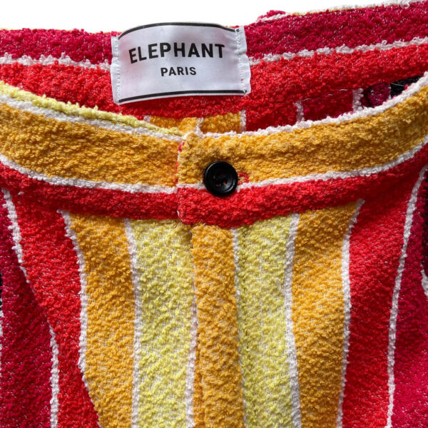 pantalon classique pinces éponge Elephant Paris Design