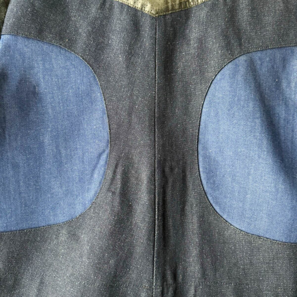 mini veste squirrel jeans vinyl Elephant Paris Design