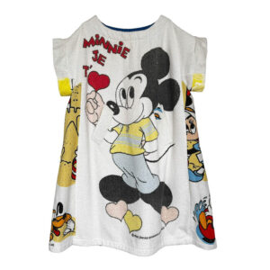 Robe trapèze extra large éponge Mickey Elephant Paris Design