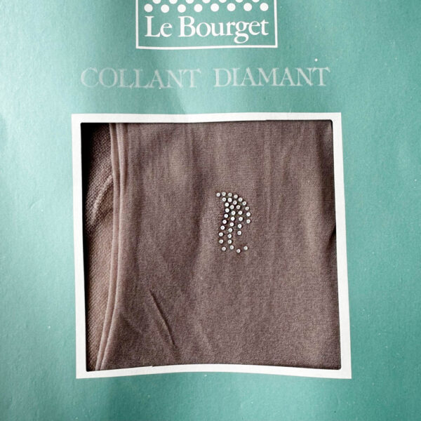 Collants Diamant Le Bourget Elephant Paris Vintage