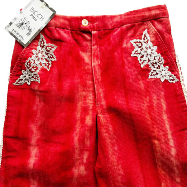 Pantalon kid pattes d'elephant corail Bloch Elephant Paris Vintage