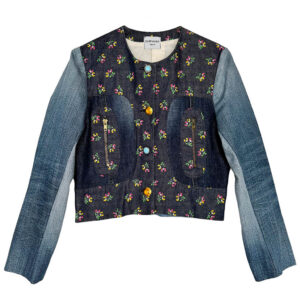 micro veste squirrel jeans or Elephant Paris Design