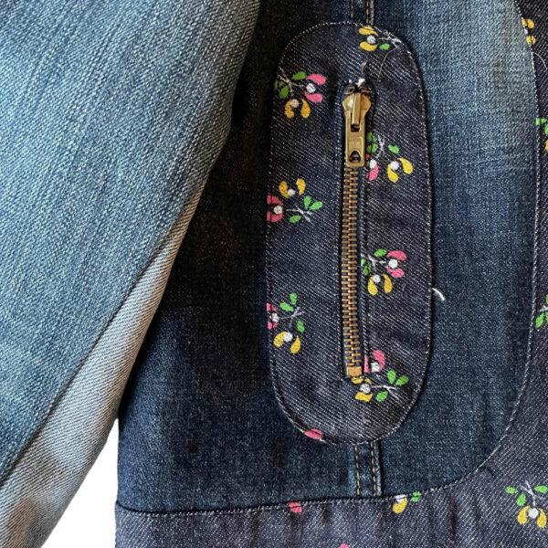 micro veste squirrel jeans or Elephant Paris Design