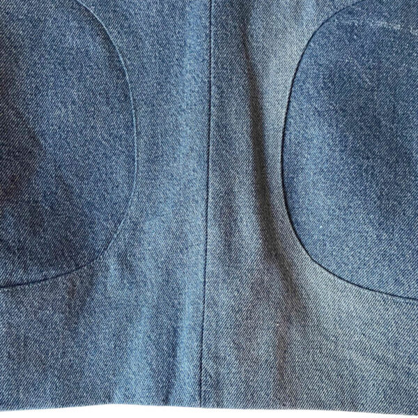 micro veste squirrel jeans or Elephant Paris Design