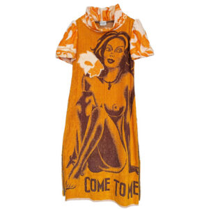 Robe longue éponge Come to Me Elephant Paris Design