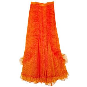 Flare nylon orange Triple Chantilly Elephant Paris Design