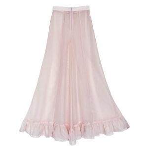 Flare nylon rose Double Chantilly Elephant Paris Design