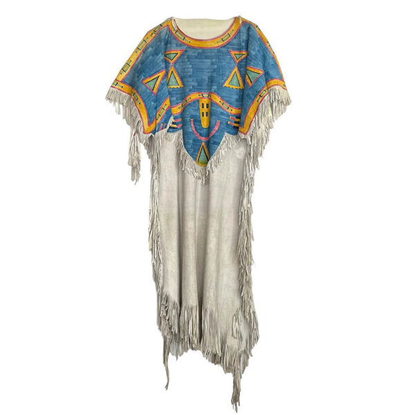 Robe de Sioux daim Elephant Paris Design