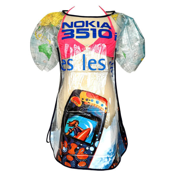 Robe waterproof NOKIA 3510 Elephant Paris Design