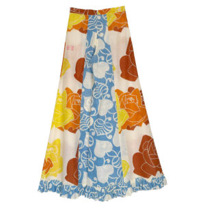 Flare Chantilly orange bleu Elephant Paris Design