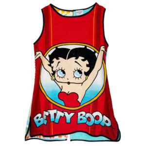 Mini robe trapèze éponge Betty Boop Elephant Paris Design