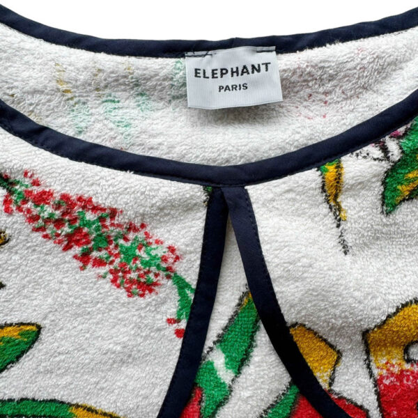 Mini robe trapèze éponge Club Med Beach Elephant Paris Design