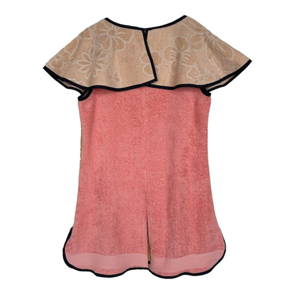 Mini robe trapèze éponge pastel Elephant Paris Design